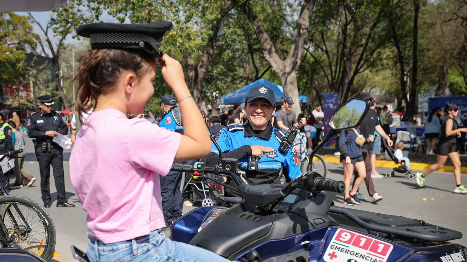 La Secretaría de Seguridad del ayuntamiento destacó que este resultado representa un reconocimiento al compromiso y participación de los sampetrinos.