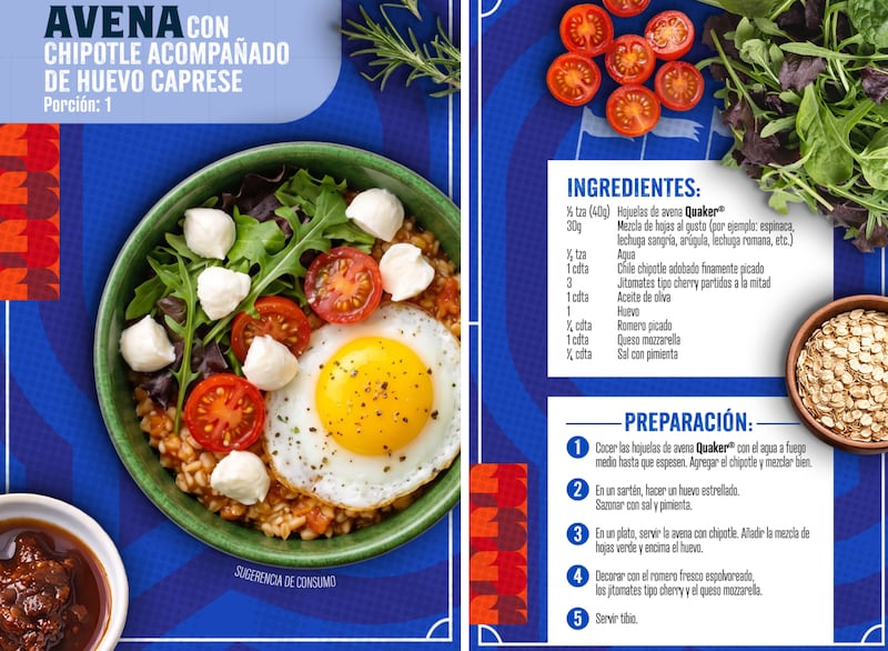 Retos interactivos, degustaciones y recetas inspiradas en los días de partido buscan demostrar la versatilidad de este cereal en distintos momentos de la temporada.