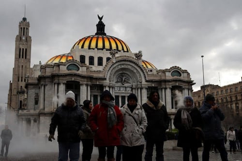 Pronóstico del clima jueves 20: CDMX resiente el frío con temperaturas de 4 a 6 grados