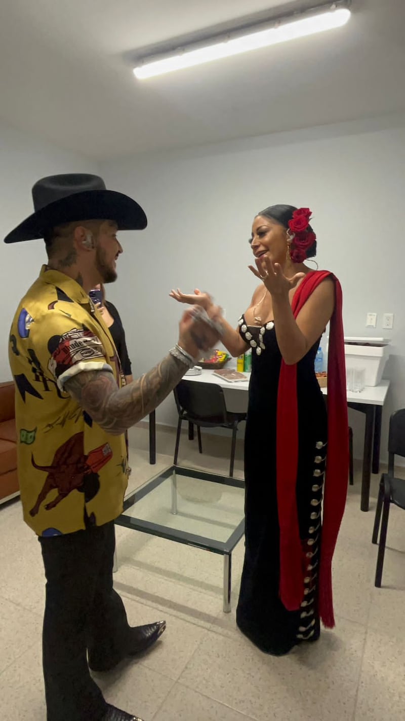 Rosy Arango cantó "De los besos que te di"