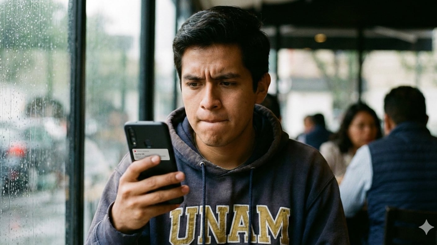 Celulares en riesgo.