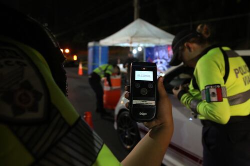 Reportan aplicación de 32 mil pruebas de alcoholemia durante Operativo Semana Santa y Pascua