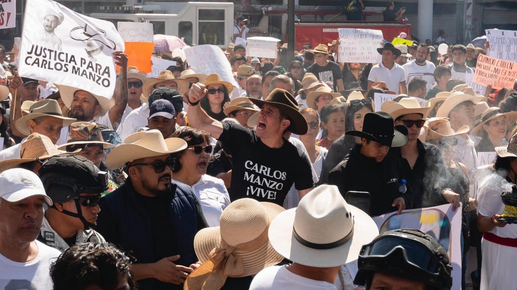 Aunque goza de mayor protección, Bautista Tafolla enfrenta amenazas por su postura pública