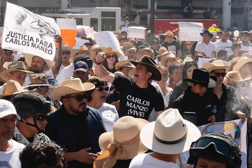 Carlos Bautista Tafoya solicita apoyo de EE. UU. por el crimen de Carlos Manzo