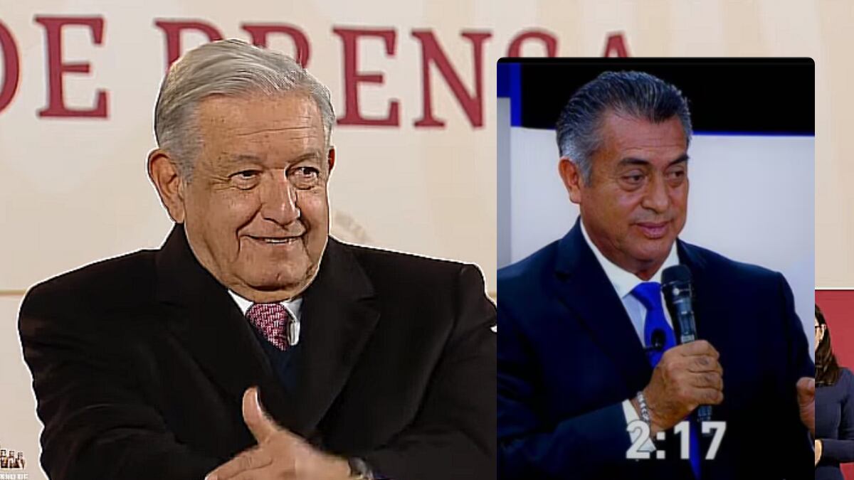 AMLO y "El Bronco"