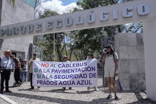 Tribunal pide estudio de impacto ambiental por Cablebús en Puebla; descartan suspensión definitiva