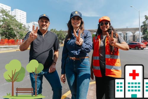 Guadalajara invierte casi 60 mdp en salud, espacios públicos y movilidad en la última semana