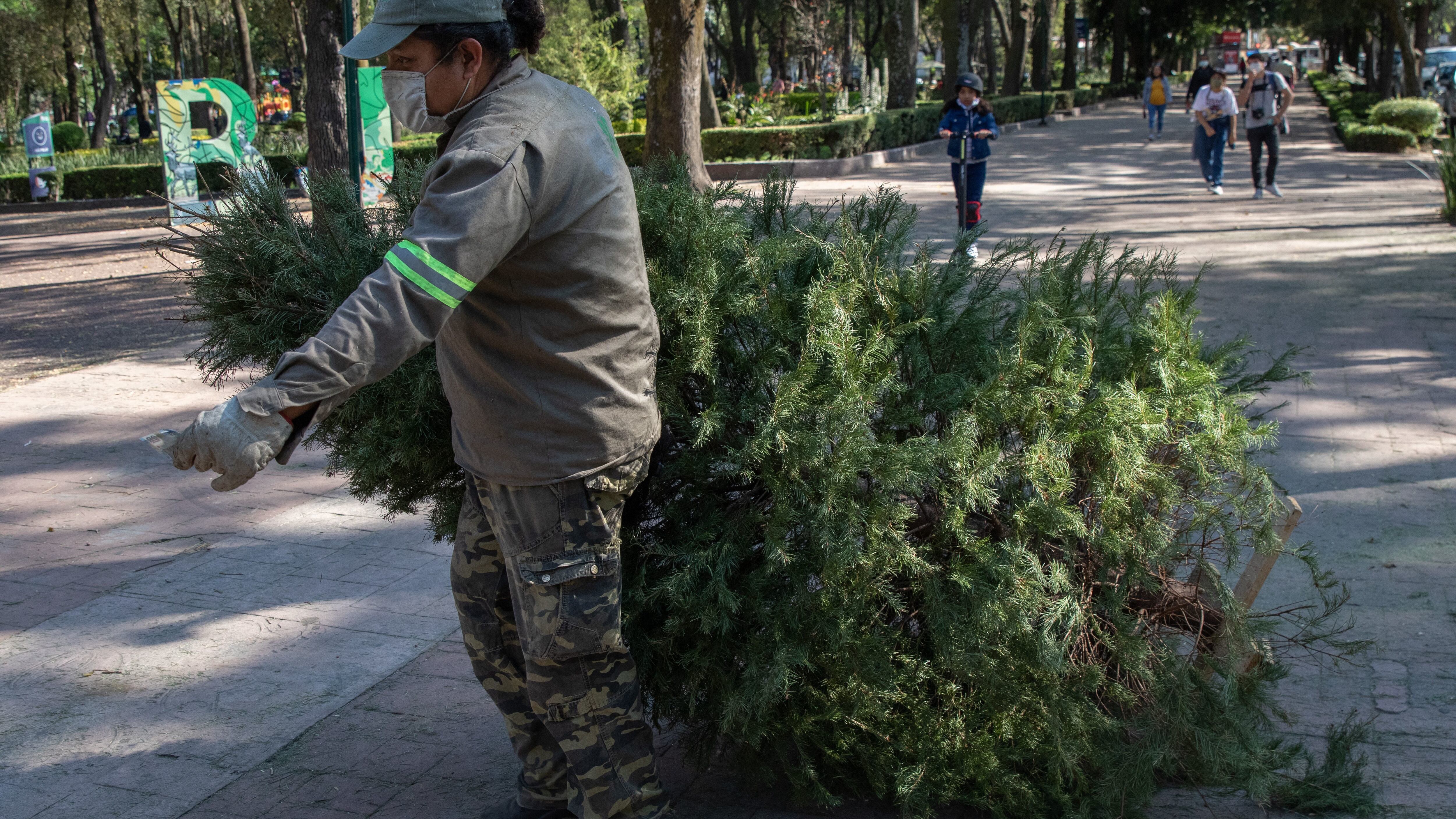 Los centros de acopio se habilitaron en distintos puntos de la ciudad.