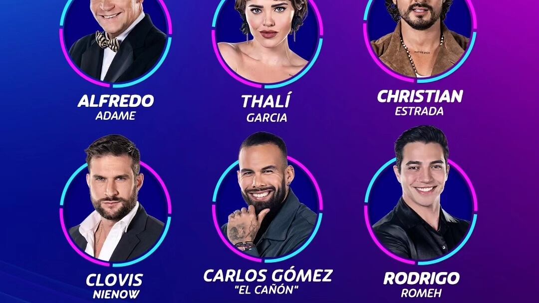 Primeros nominados de “La casa de los famosos 4″.