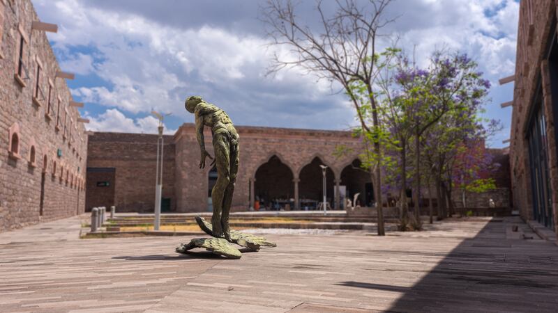 Artista Martha Sáenz