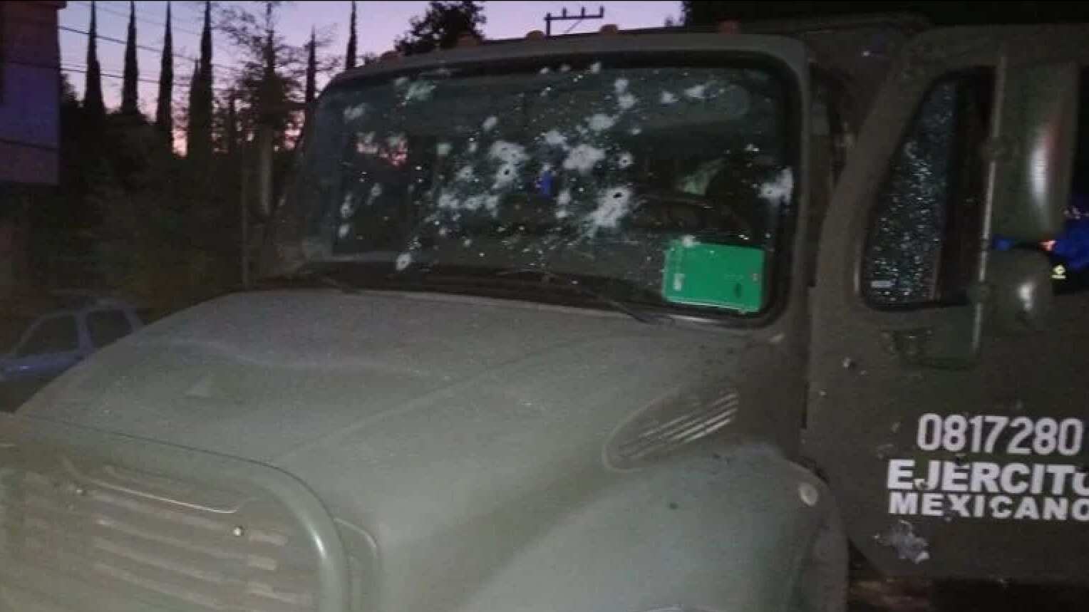 Ataque en Michoacán por CJNG