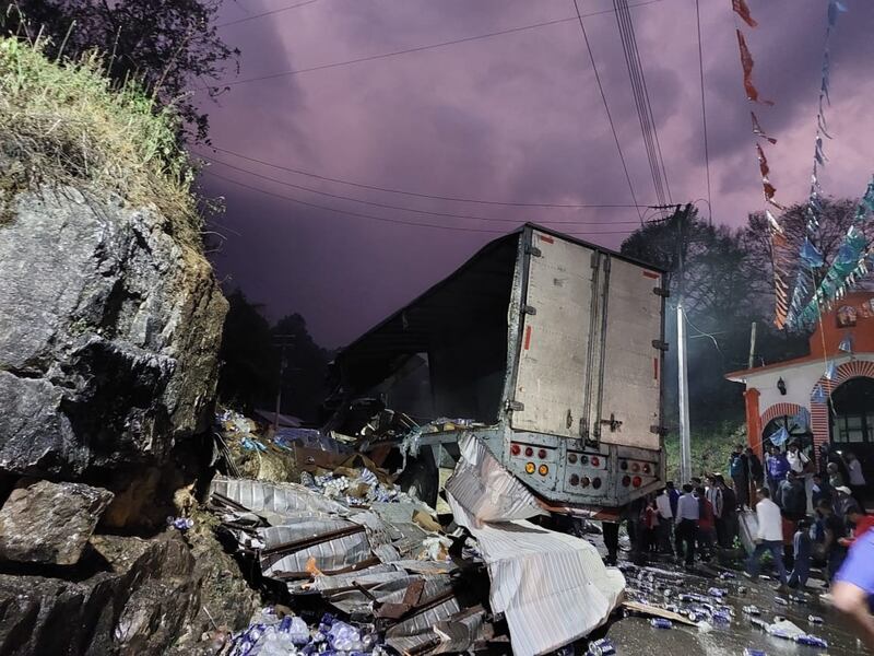 Drogas y sobreexplotación de traileros: la crisis de los accidentes en carreteras