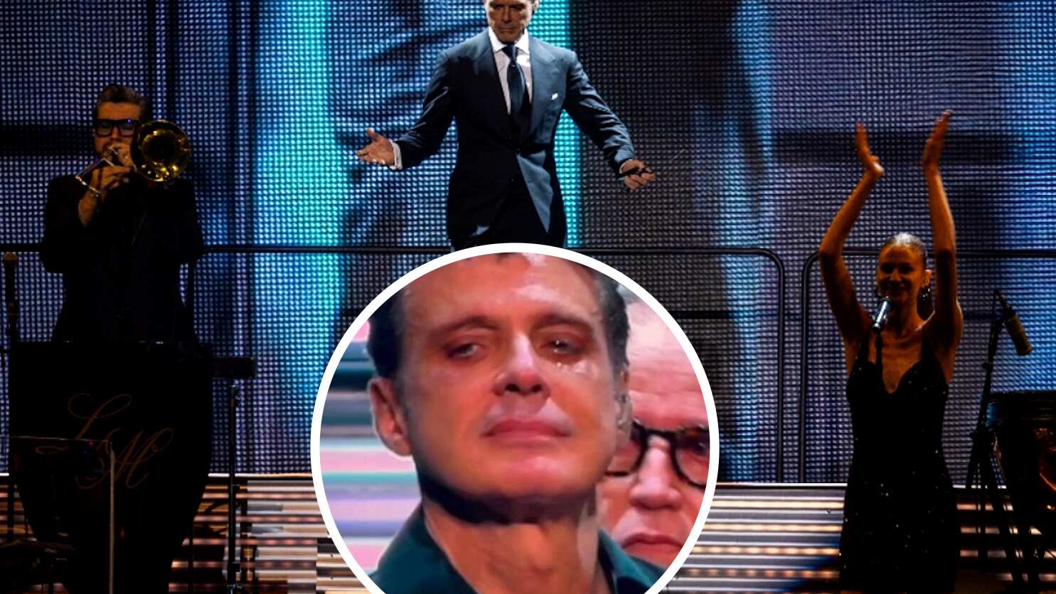 El cantante pasó por momentos difíciles en Argentina y Chile.