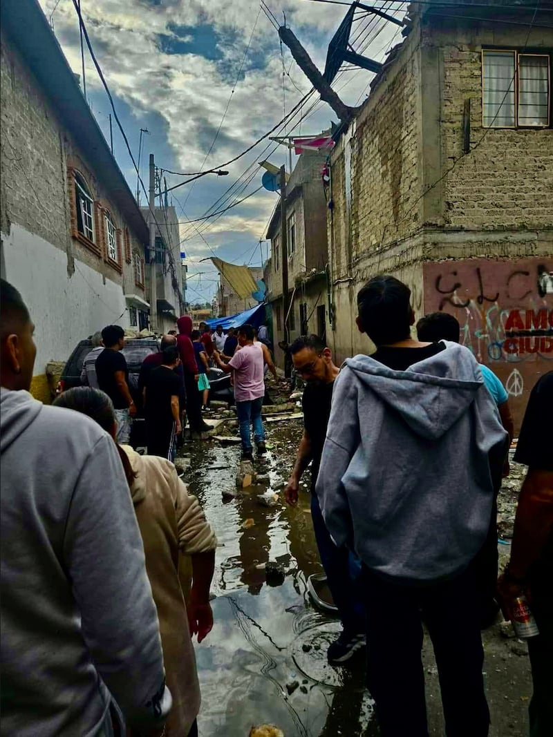 Explosión de gas Lp