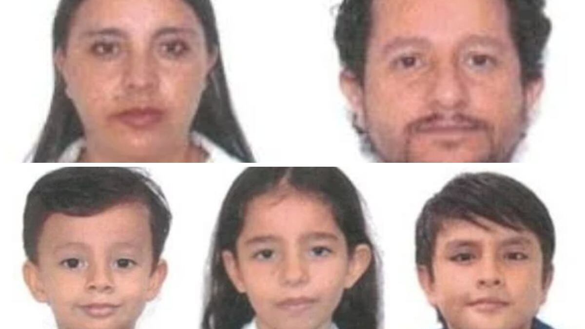 Familia colombiana desaparece en Zacatecas.