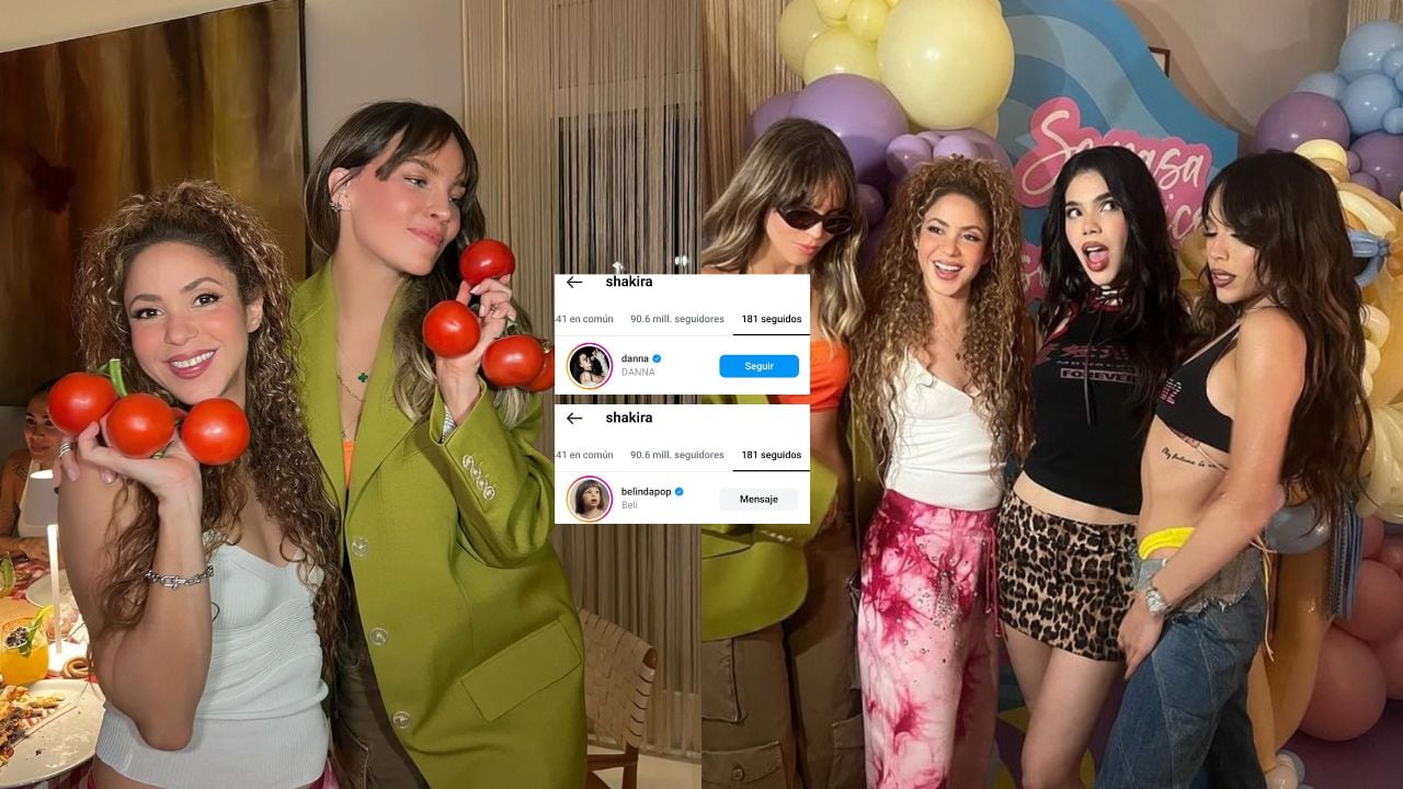 La cantante de Barranquilla comenzó a seguir a sus colegas mexicanas.