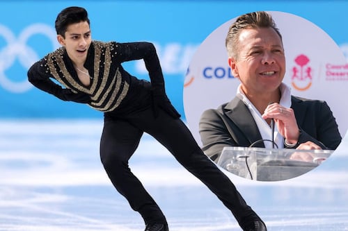 Donovan Carrillo inicia competencia en Milán con mensaje de apoyo por parte de Pablo Lemus