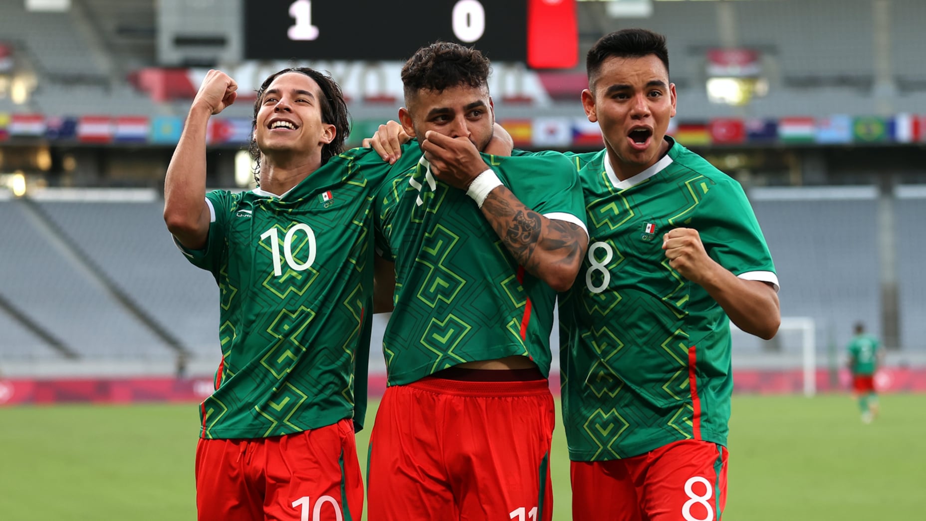 Selección mexicana Sub 23 | Getty Images