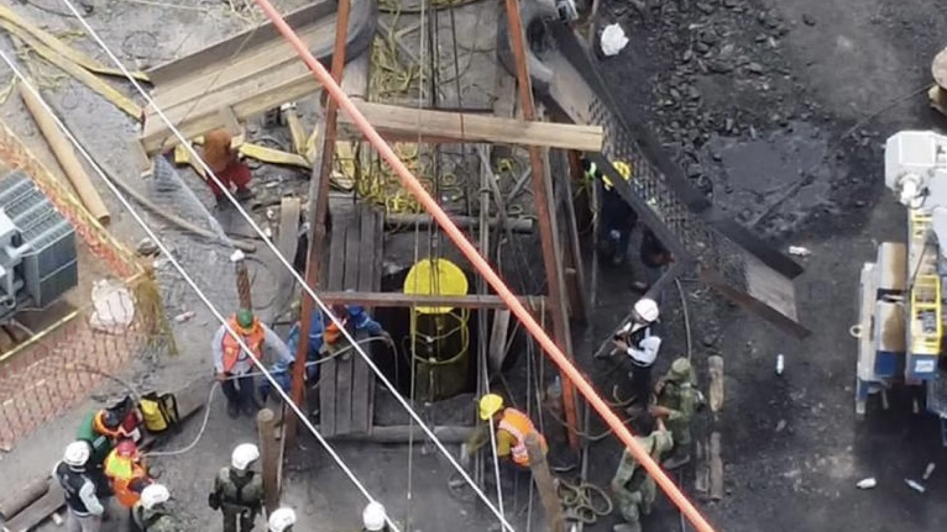 Mineros atrapados en Sabinas: comienza búsqueda de los trabajadores