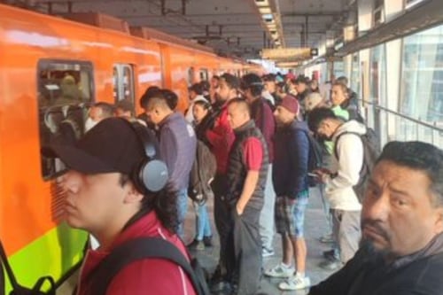 Metro CDMX hoy: fallas y retrasos afectan Línea B y Línea 12; usuarios explotan en redes