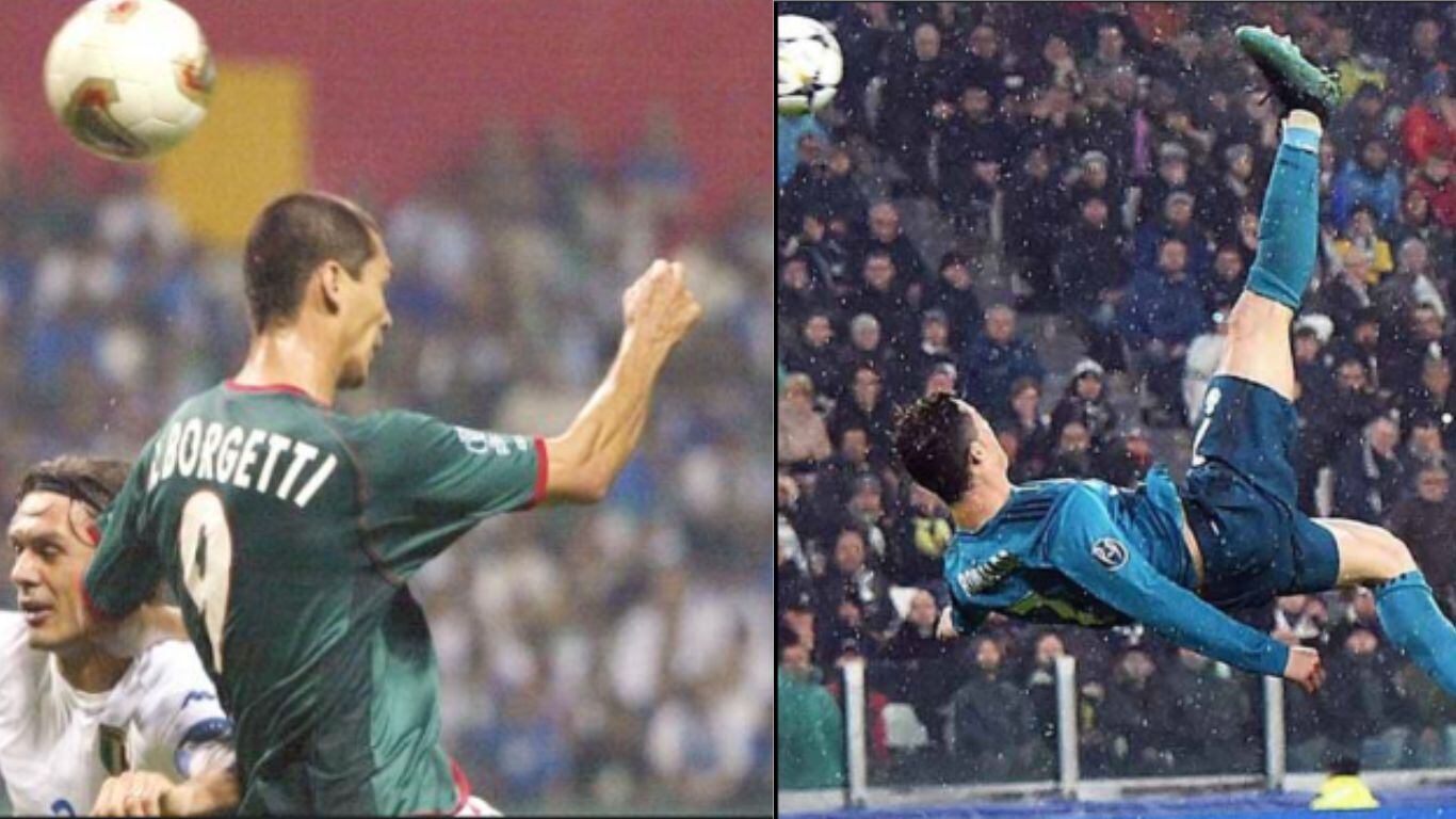 Jared Borgetti - Gianluigi Buffon