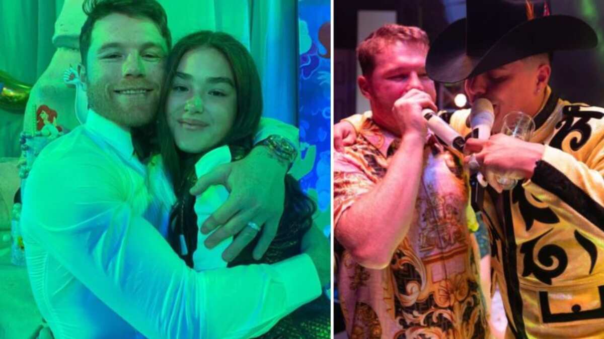 Eduin Caz rompe el silencio y habla de lo que sucedió en la fiesta de la hija de ‘Canelo’ Álvarez