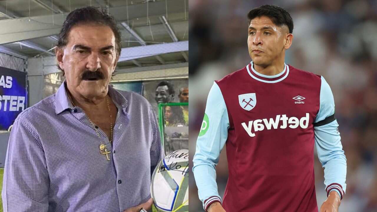 Edson Álvarez y Ricardo La Volpe