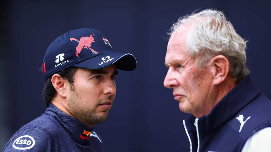 Helmut Marko se ha ganado el menosprecio de la afición mexicana por comentarios sobre Checo Pérez