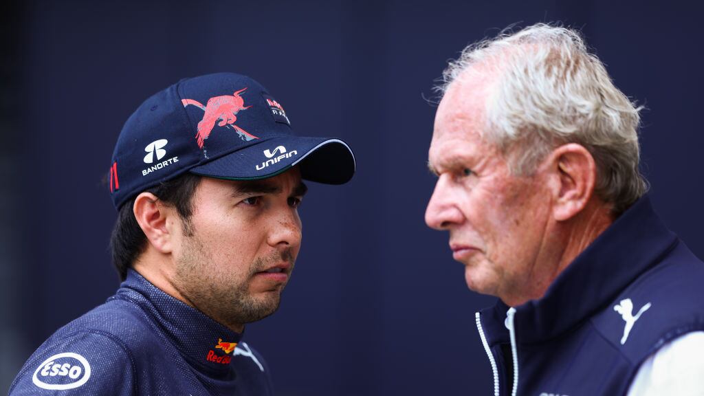 Helmut Marko se ha ganado el menosprecio de la afición mexicana por comentarios sobre Checo Pérez