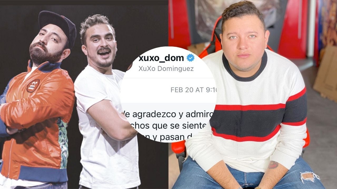 El esposo de Jessica Bustos envió un mensaje amistoso a los conductores de 'La Cotorrisa', antes de la denuncia.