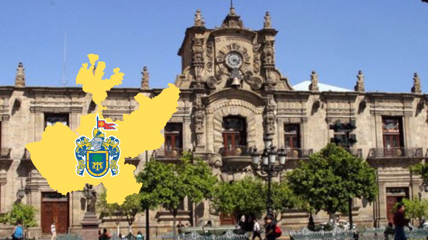 La entidad se convirtió en Estado Libre y Soberano el 16 de junio de 1823. ESPECIAL/ GOBIERNO DE JALISCO