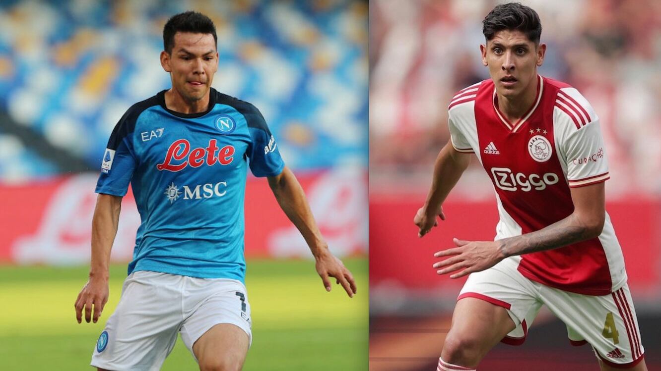 Chucky Lozano-Edson Álvarez