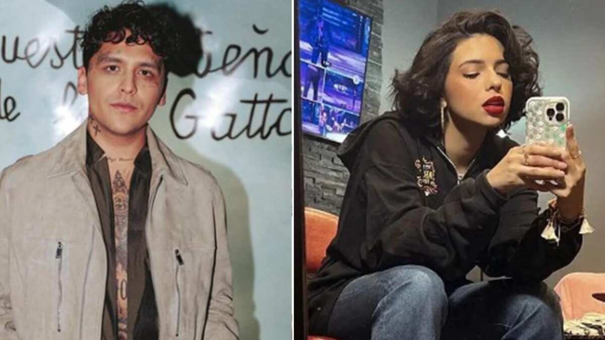 Ángela Aguilar y Nodal tía