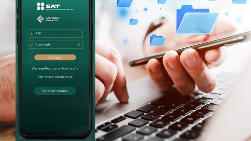 La aplicación fue desarrollada por servidores públicos.