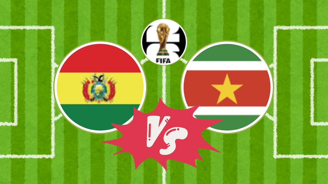 Bolivia vs. Surinam