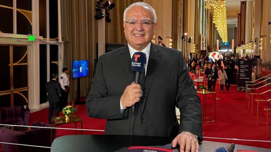 Luis Omar Tapia es un de las voces más reconocidas de la narración deportiva.