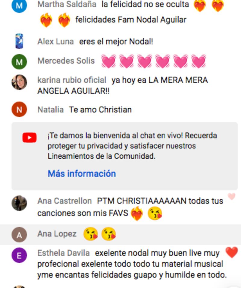 Dedicó tema a su esposa