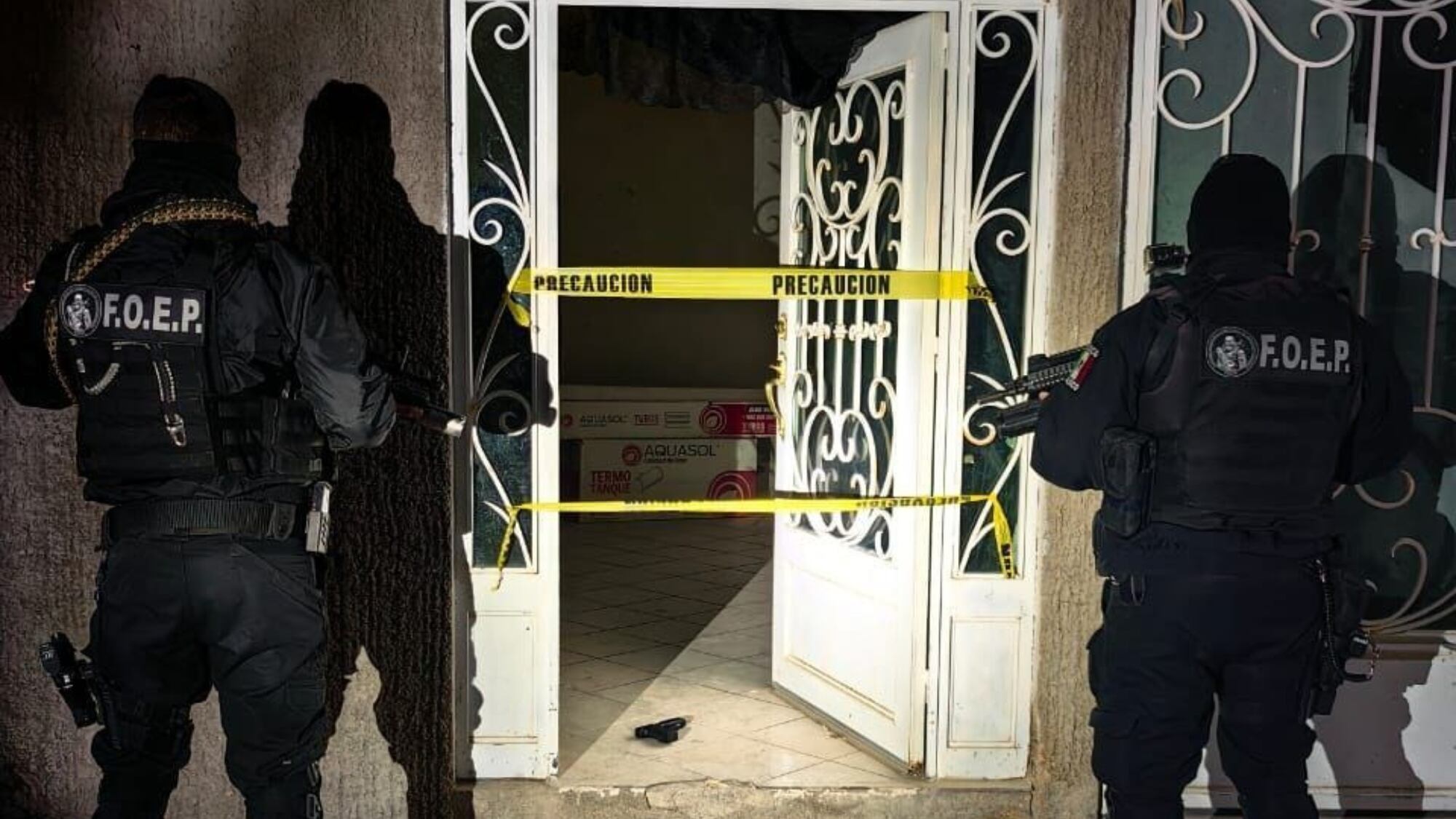 Este no es el primer centro de monitoreo clandestino que se asegura en Villa Hidalgo. CORTESÍA