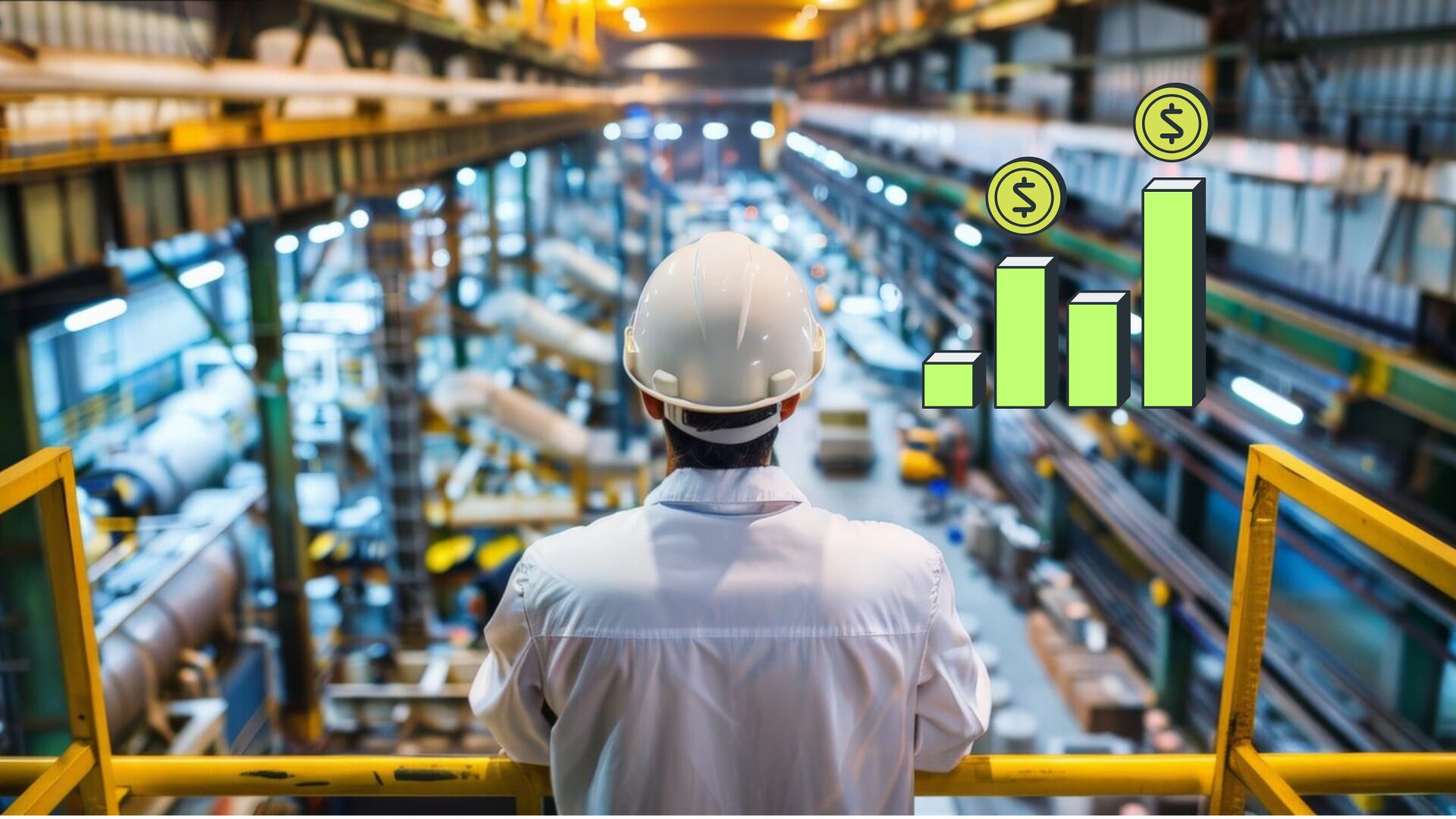 El Instituto Nacional de Estadística anticipa un desplome de 2.1% en la actividad de la industria, una señal alarmante del freno económico.