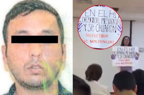Detienen a presunto agresor de médicas del Hospital Infantil; cámaras ayudaron a identificarlo