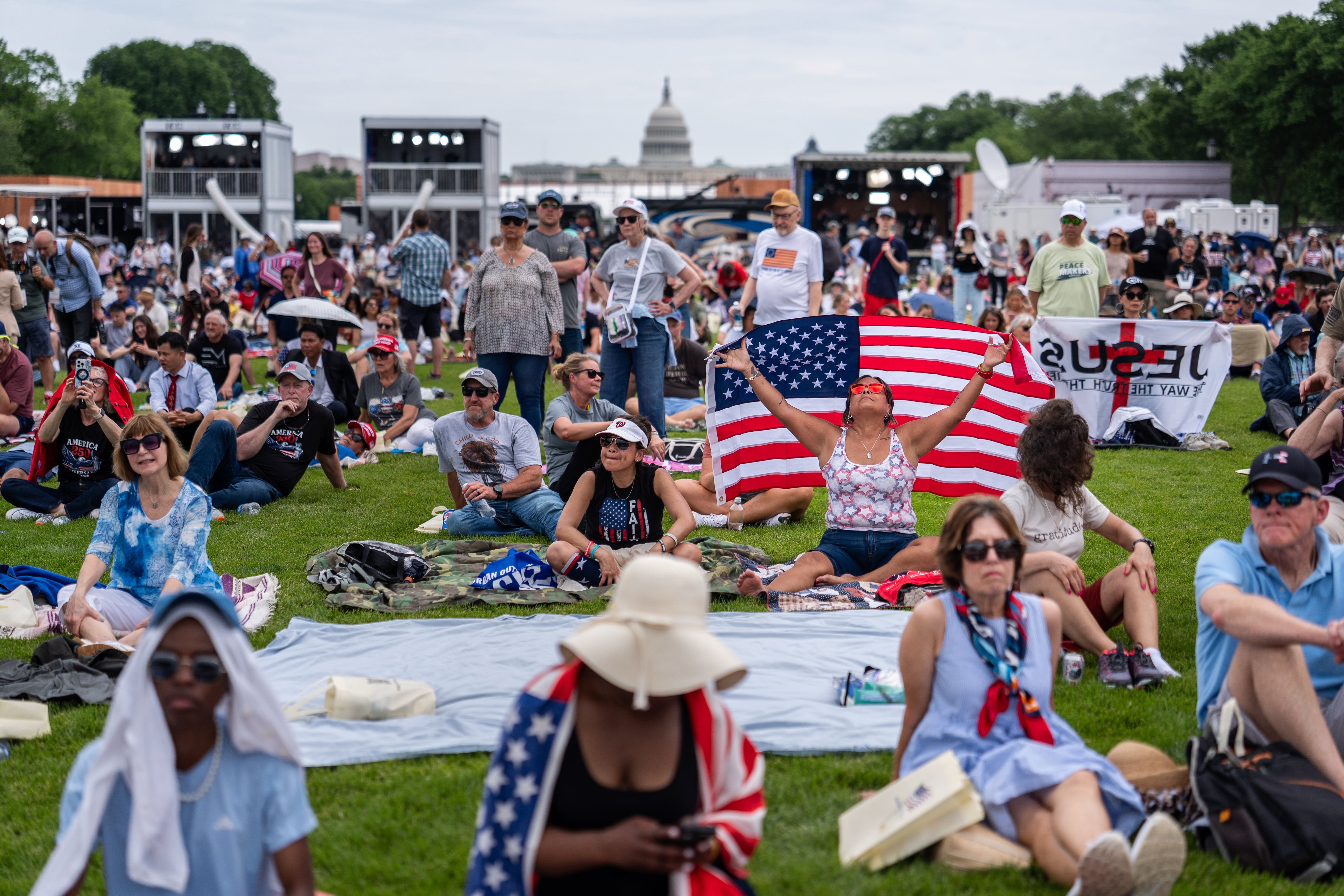 El evento tuvo lugar en Washington DC