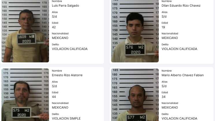 Registro Público de Agresores Sexuales