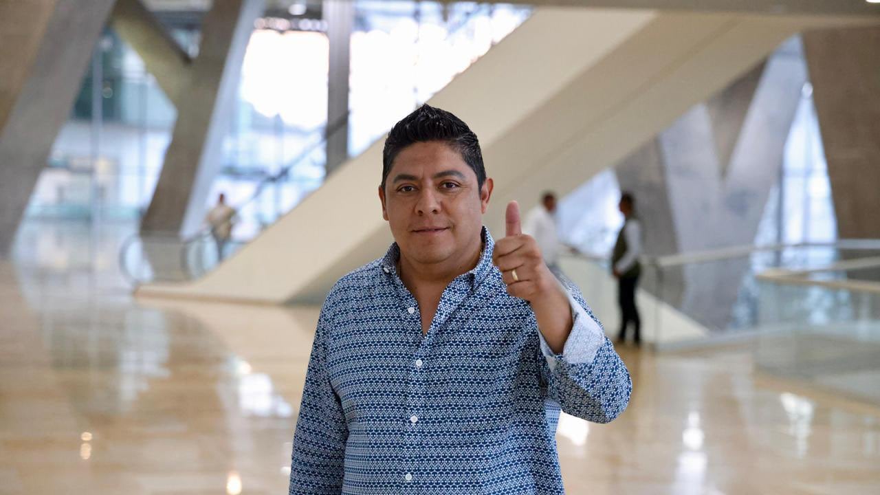 Ricardo Cardona, gobernador de San Luis Potosí