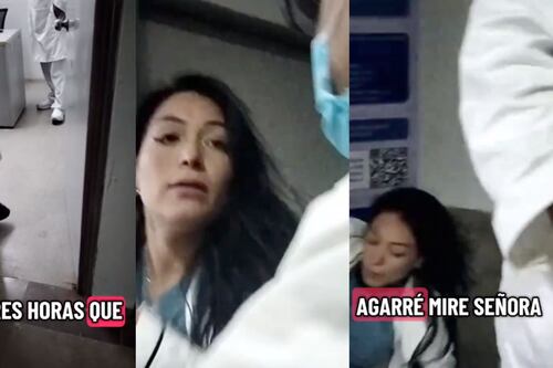 Quintana Roo: Doctora agrede a madre de menor en hospital de Playa del Carmen y termina en el suelo