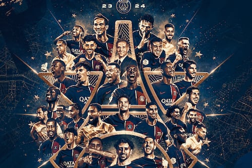 PSG se proclama nuevamente campeón de la Liga de Francia