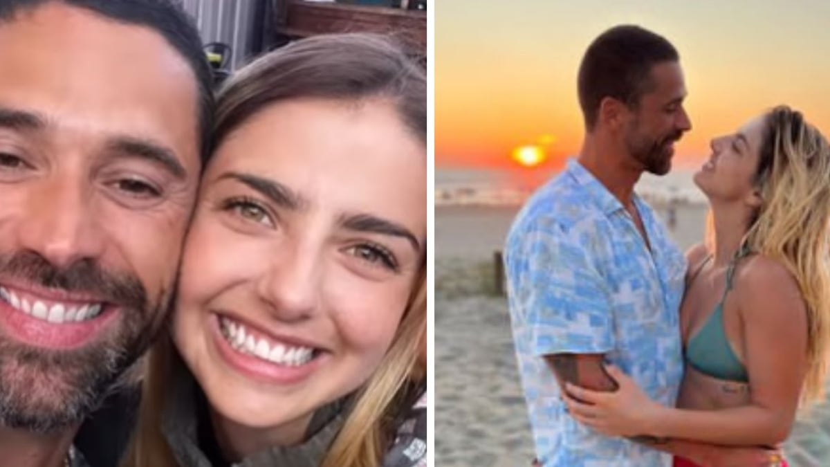 Michelle Renaud y Matías Novoa aseguran que ya están casados