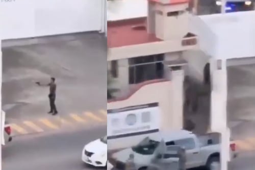 Marina responde a agresión y neutraliza a hombre armado en Puerto Vallarta (VIDEO)
