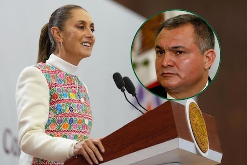 “No más Garcías Luna”: Sheinbaum advierte castigo a funcionarios ligados al narco