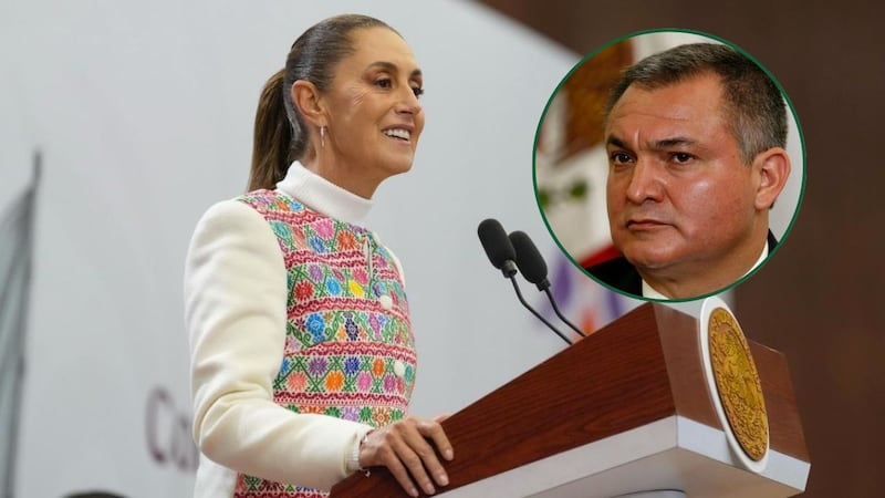 “No más Garcías Luna”: Sheinbaum advierte castigo a funcionarios ligados al narco