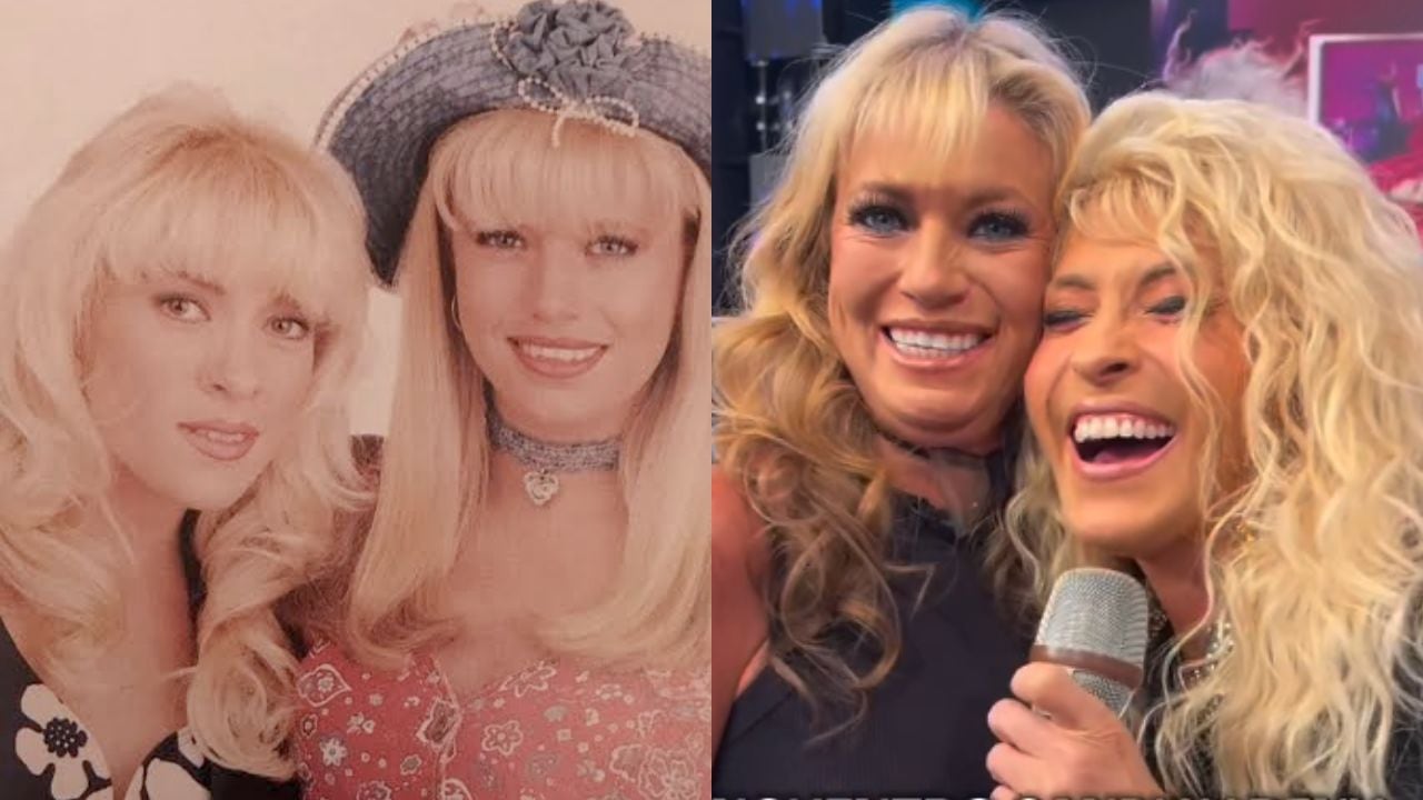 Yuri y Claudia Silva se reencontraron a 32 años del final de la telenovela